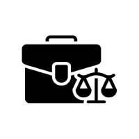 Legal profession symbol