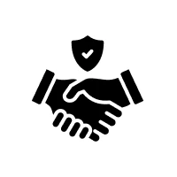 Trust and partnership symbol