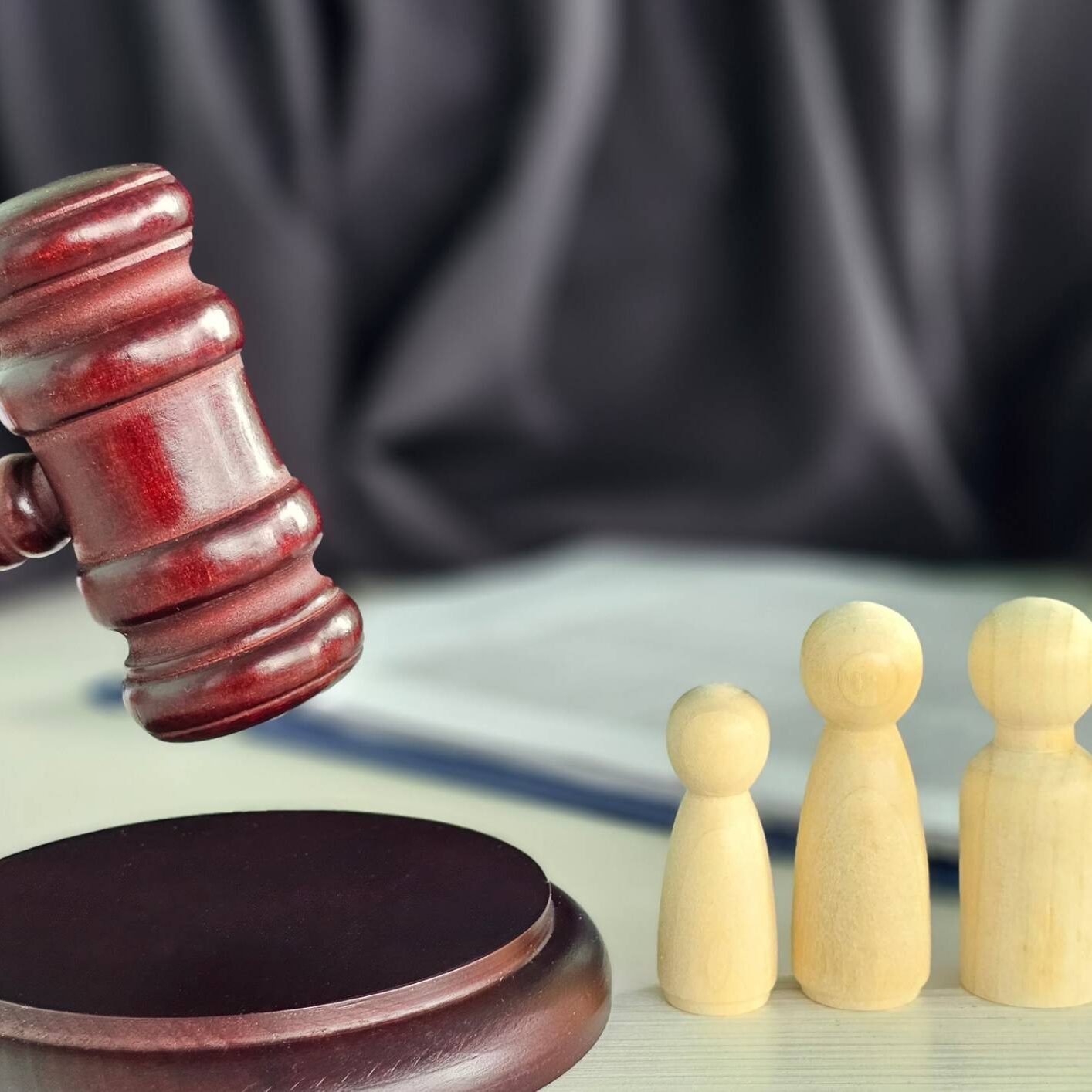 Legal decision-making concept